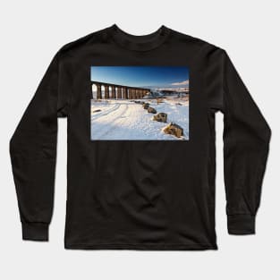 Ribblehead Viaduct - Winter Long Sleeve T-Shirt